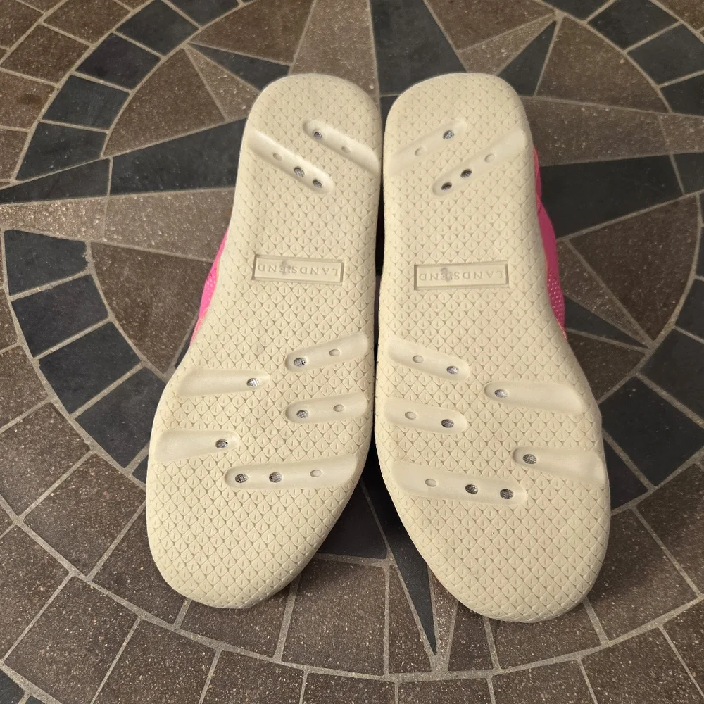 NWT Lands' End Water Shoes Sneakers